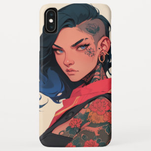 Anime iPhone Case - Cool Girl