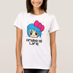 Anime Is Life Anime Lover Japanese Anime T-Shirt