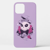 Anime Jack Skellington & Roses Illustration