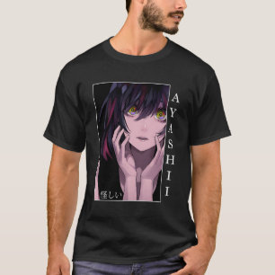 Anime Japanese Aesthetic Anime Otaku T-Shirt