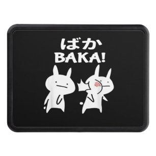 Anime Japanese Baka Rabbit Slap Funny Pullover Trailer Hitch Cover