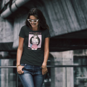 Anime Japanese Girl Model T-Shirt