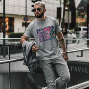 Anime Japanese Girl Smoking  T-Shirt