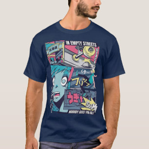 Anime Japanimation Japanime Japanese manga otaku q T-Shirt