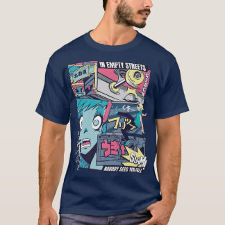 Anime Japanime Japanese manga otaku q T-Shirt