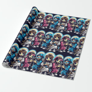 Anime Jesus Christ  Wrapping Paper