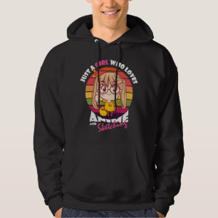 Anime Kawaii Girl   for Anime & Sketching Lover Hoodie