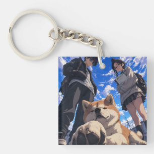Anime Keychain
