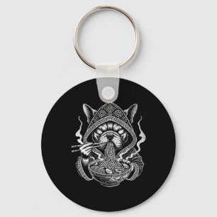 Anime Kids Ramen Noodles Dog Ramen Japanese Kids K Keychain