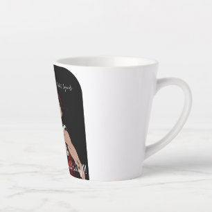 anime latte mug