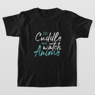 Anime - Let's Cuddle and Watch Anime T-Shirt