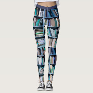 Anime Library Leggings