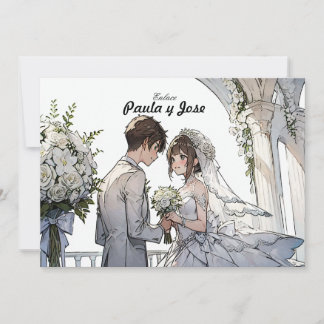 Anime Love: Invitation