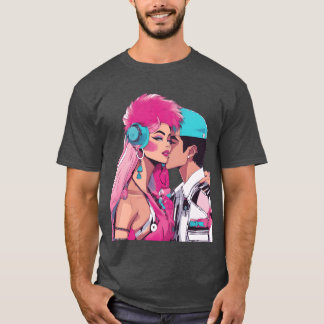 Anime Love is Limitless retro T-Shirt