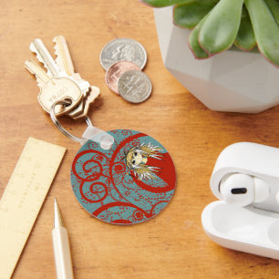 Anime Love- Personalize - Keychain