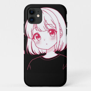 "Anime Love Vibes" iPhone 11 Case