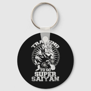 Anime Lover Bodybuilder Funny Workout Fitness Gym  Keychain