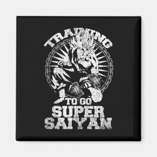 Anime Lover Bodybuilder Funny Workout Fitness Gym Magnet