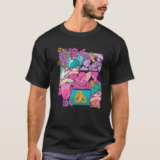 Anime Lovers - Manga Comics - Otaku - Japanese Aes T-Shirt
