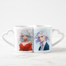 Anime Lovers Mug Set