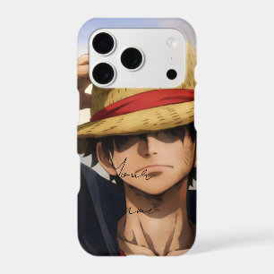 Anime Luffy iPhone 17 Pro Case - Straw Hat Pira