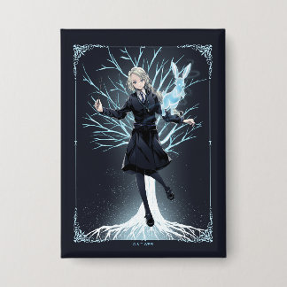 Anime Luna Lovegood's Rabbit Patronus