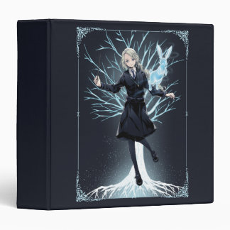 Anime Luna Lovegood's Rabbit Patronus Binder