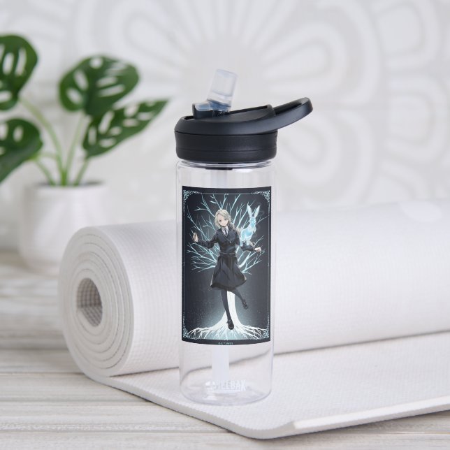 Anime Luna Lovegood's Rabbit Patronus Water Bottle (Yoga)