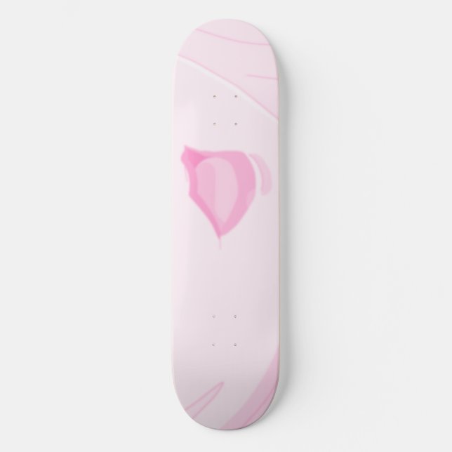 Anime Lush Lips Skateboard Deck (Front)