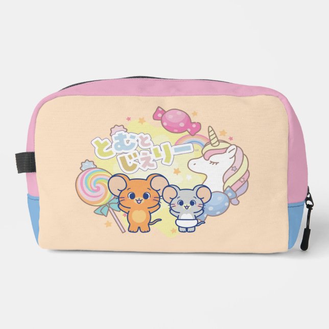 Anime Magical Candyland with Jerry and Tuffy Dopp Kit (Front)