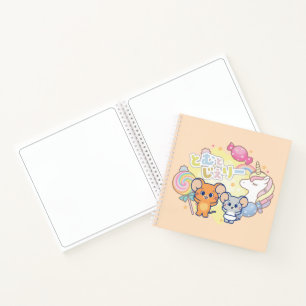 Anime Magical Candyland with Jerry and Tuffy Notebook