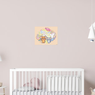 Anime Magical Candyland with Jerry and Tuffy Poster
