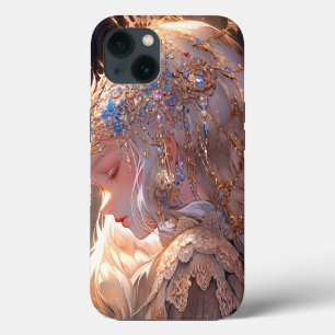 Anime Magical Girl Fantasy Art iPhone 13 Case