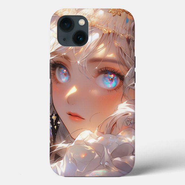Anime Magical Girl Fantasy Art Case-Mate iPhone Case (Back)