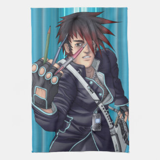 Anime Manga Artist Kitchen Towel