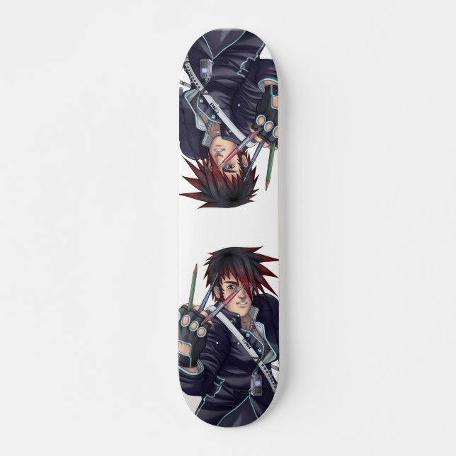 Anime Manga Artist Skateboard (Front)