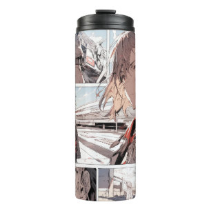 Anime Manga Comic Book Strip Style Tumbler