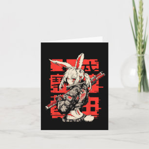 Anime Manga Cyberpunk Aesthetic Techwear Harajuku  Card