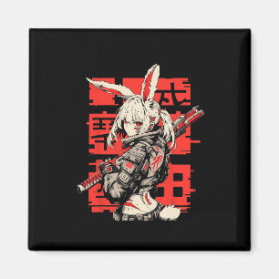 Anime Manga Cyberpunk Aesthetic Techwear Harajuku Magnet
