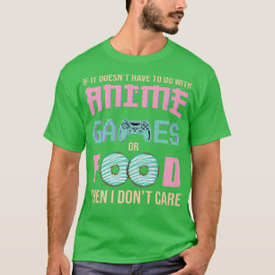 Anime manga gaming clothing gamer Japan style T-Shirt