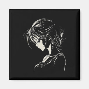 Anime Manga Graphic Artwork Anime Magnet