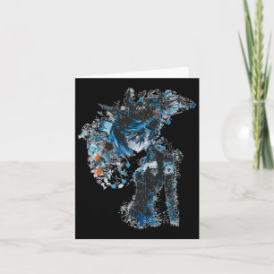 Anime Manga Graphic Blue-eyes Illustration Anime  Card