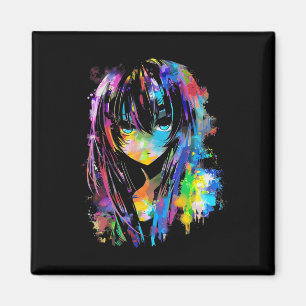 Anime Manga Graphic Colourful Art Anime  Magnet