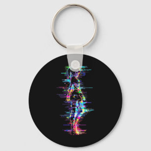 Anime Manga Graphic Colourful Artwork Anime  Keychain