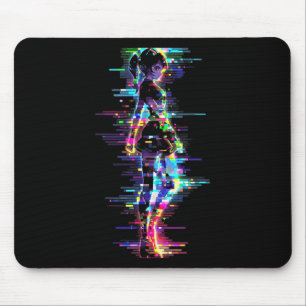 Anime Manga Graphic Colourful Artwork Anime  Mouse Pad