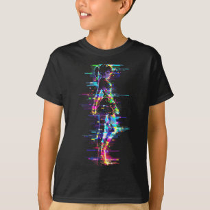 Anime Manga Graphic Colourful Artwork Anime  T-Shirt