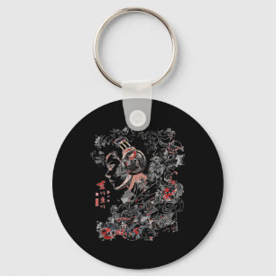 Anime Manga Graphic Headphone Art Anime Keychain