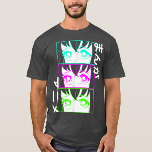 Anime Manga in Japanese, Japan Manga Merch Series T-Shirt