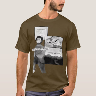 Anime Manga Inspirational Nature Story Merch  T-Shirt