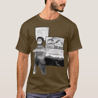 Anime Manga Inspirational Nature Story Merch T-Shirt